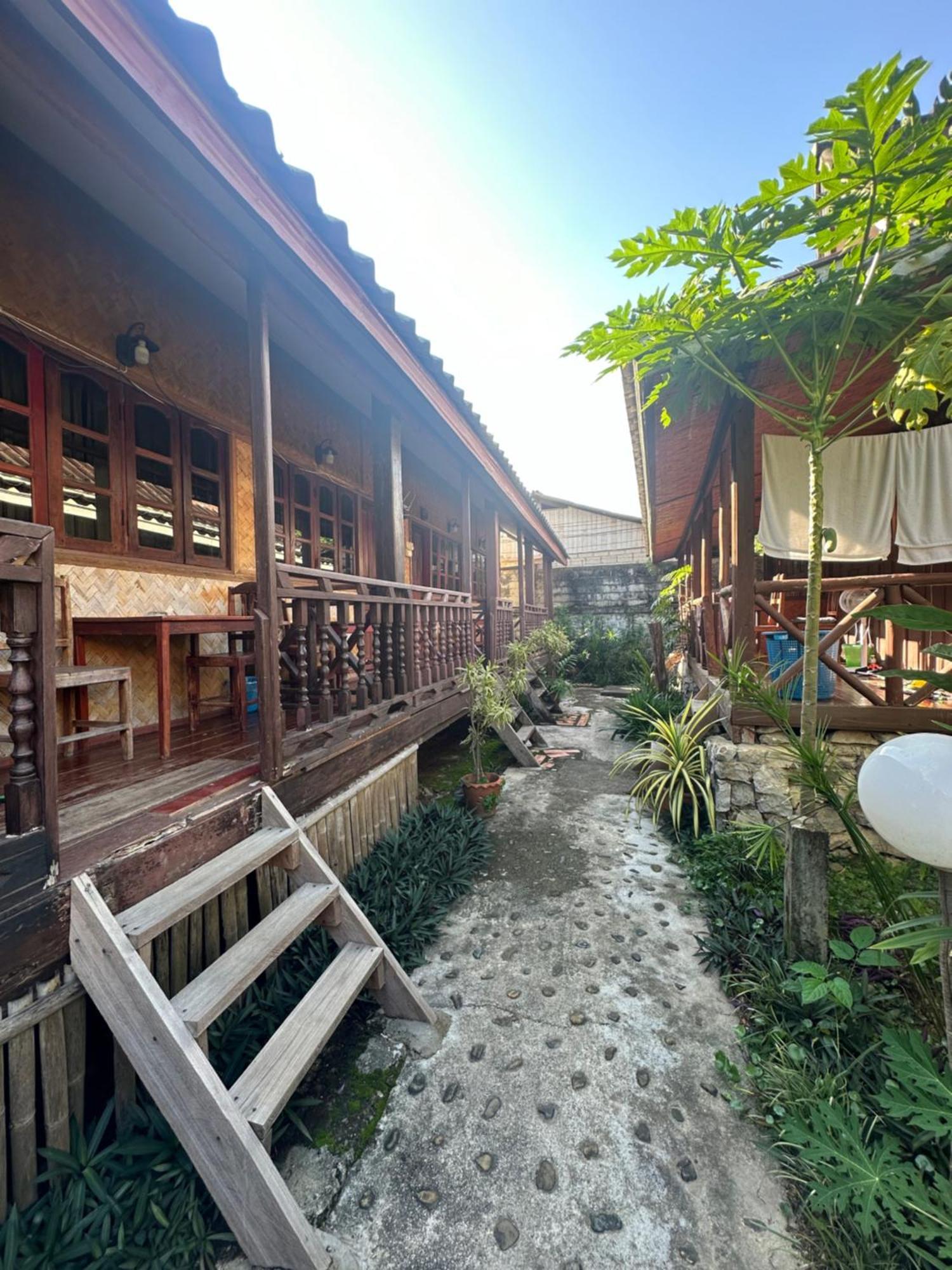 Bungalow Vang Vieng Exterior foto
